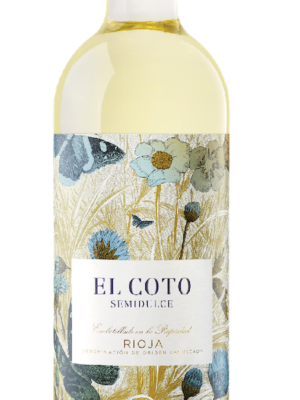 El Coto Semidulce blanco Rioja DOCA