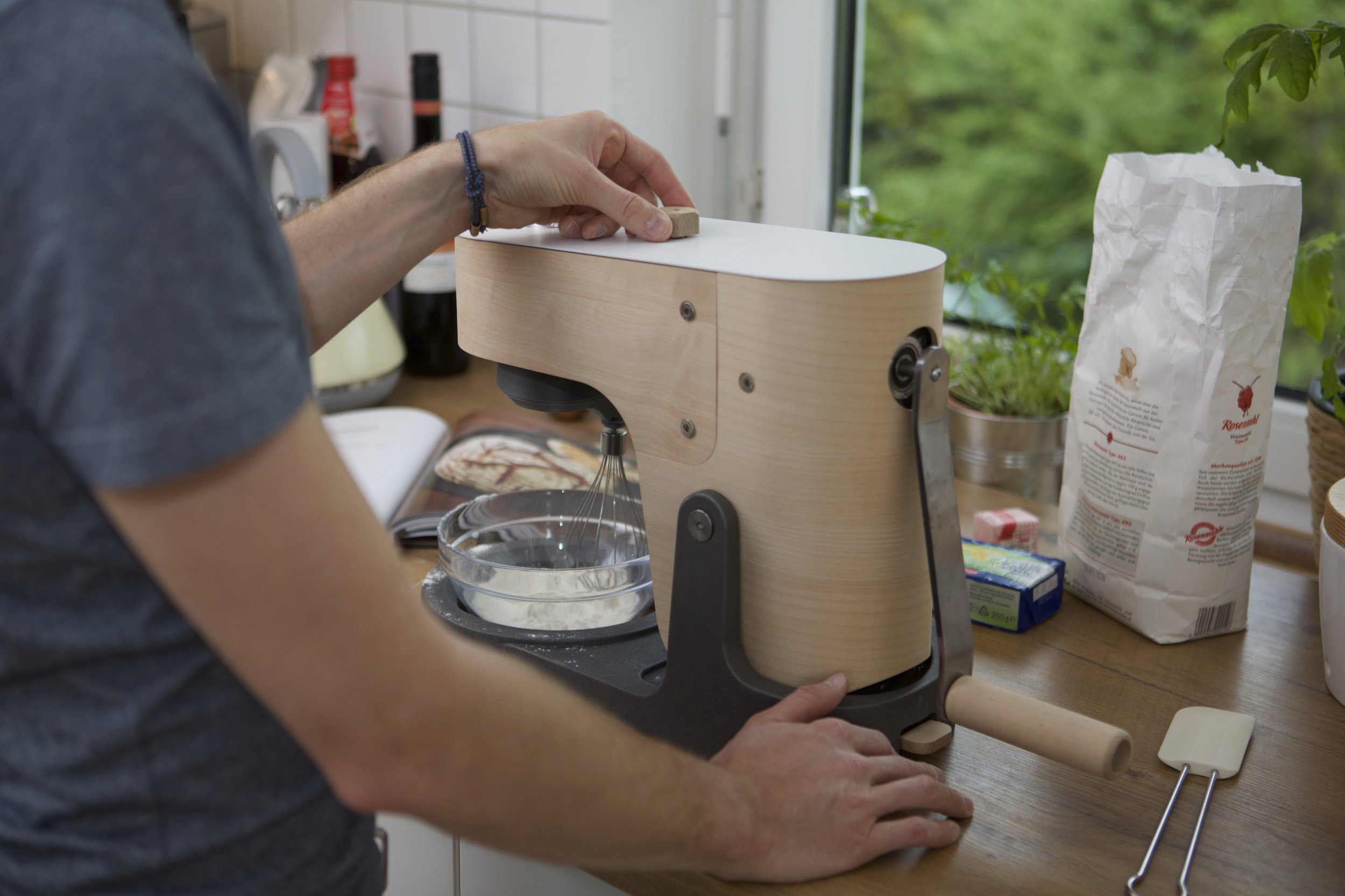 PINO kitchen machine