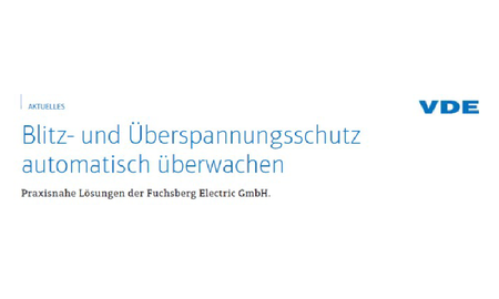 VDE-zertifizierte Schutzkomponenten