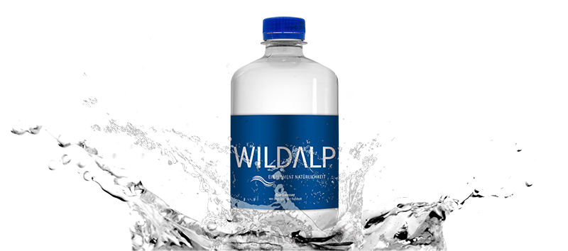 Quellwasserflasche 500 ml