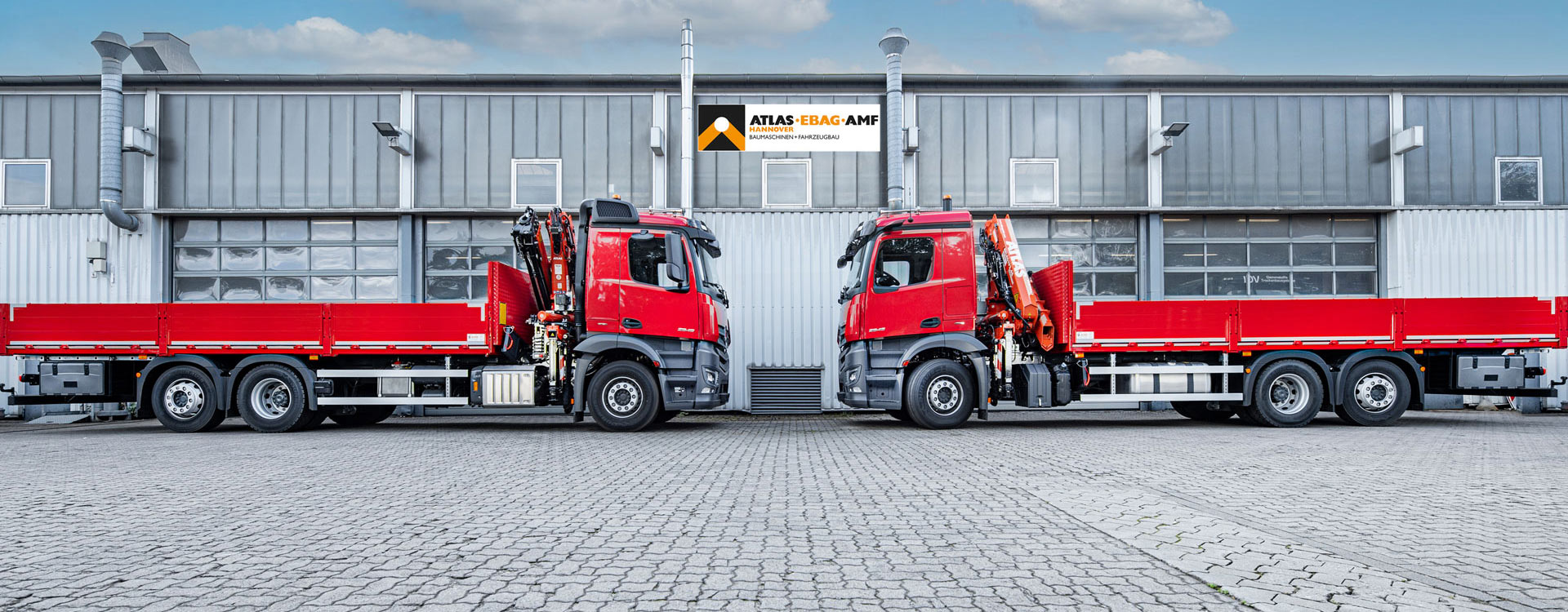 Werkstatt- und Fertigungsbereich AMF Fahrzeugbau