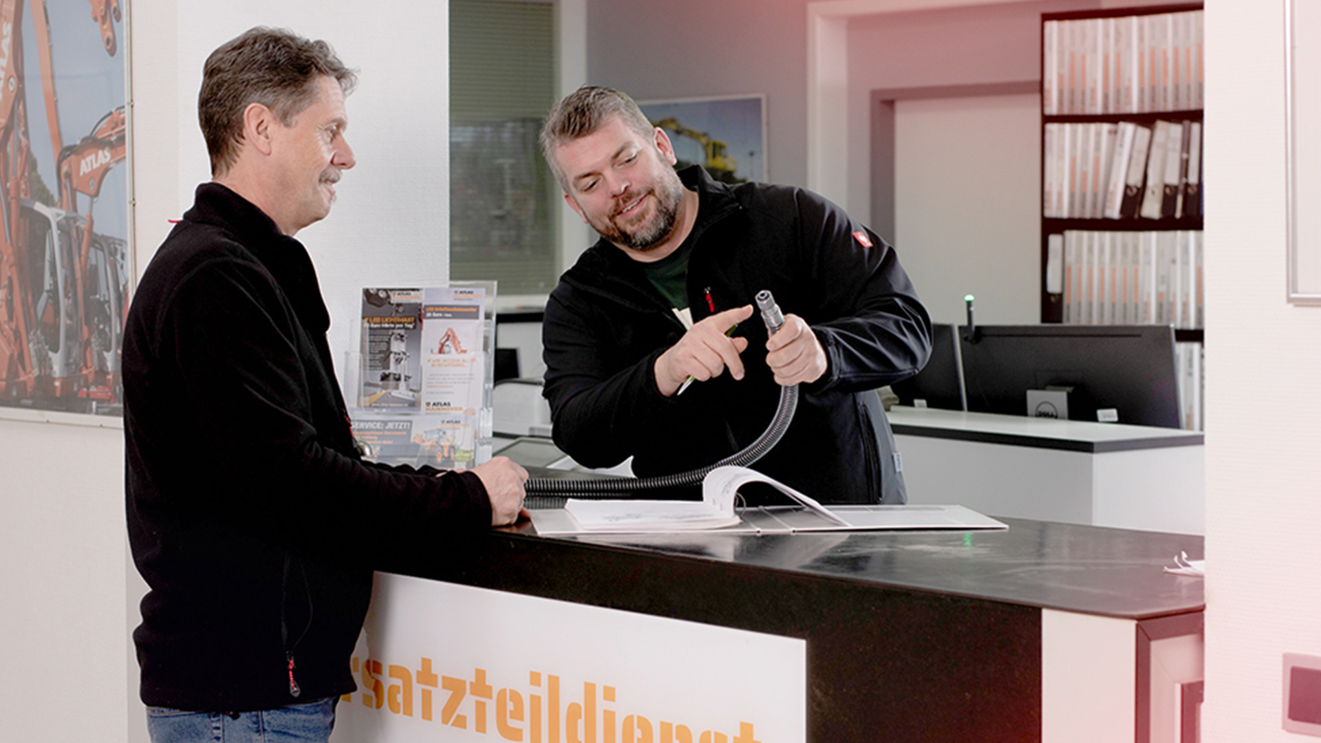 Ersatzteillager