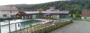 Photovoltaikanlage Naturbad Aura