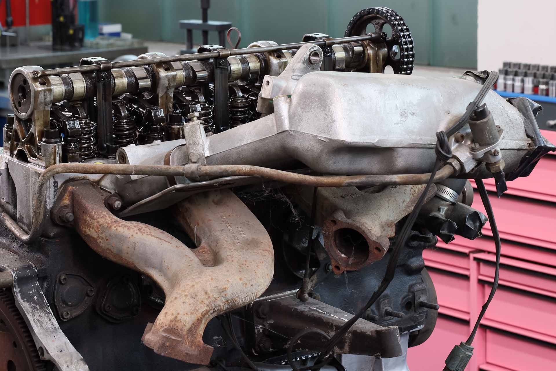 Old- & Youngtimer-Motoren