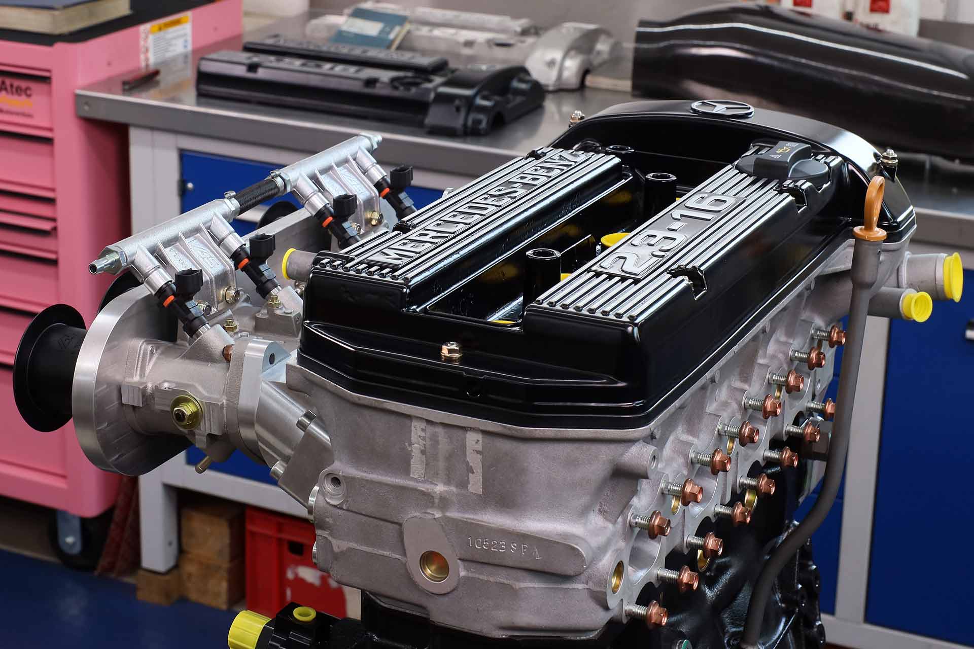 Mercedes-Motoren