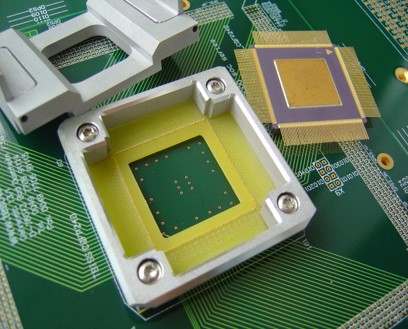 Built-In Sockets für Advantest V93000