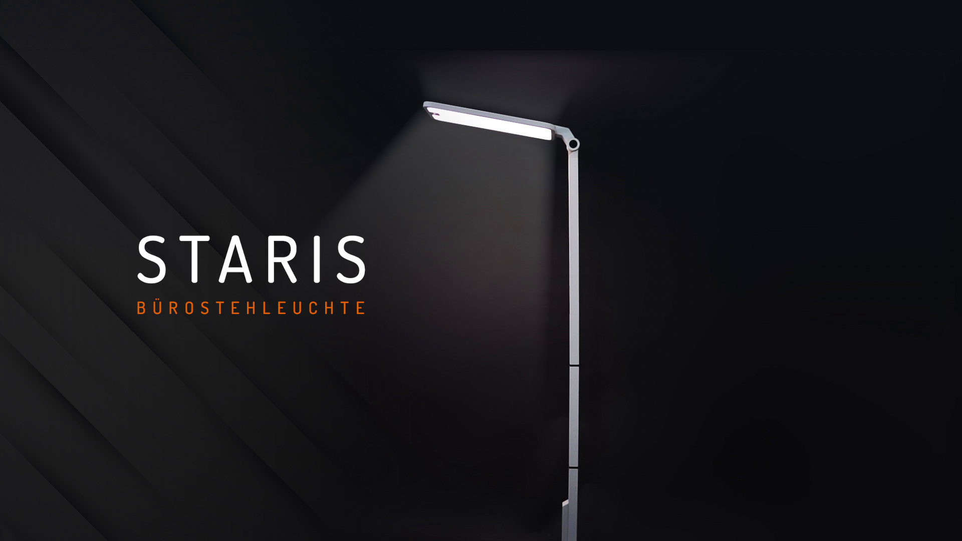 LED Bürostehleuchte STARIS