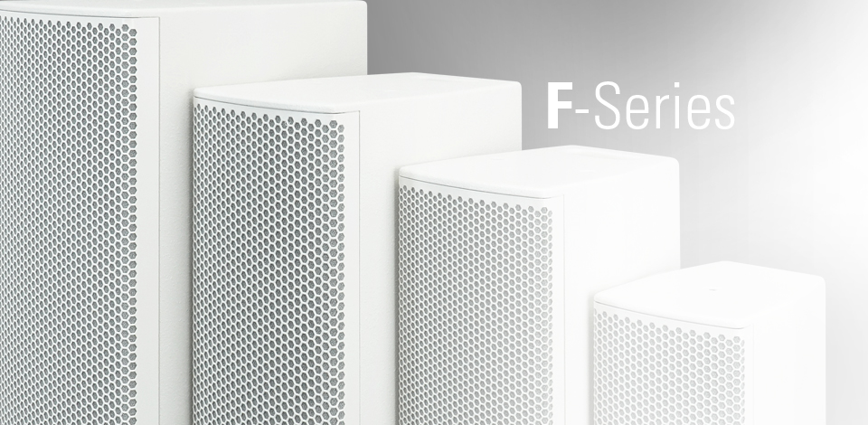 Lautsprechersystem F-Serie