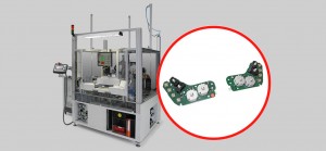 Funktionsprüfung von Leiterplattenmodulen für Sitzverstellschalter