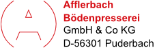 Logo Afflerbach Bödenpresserei GmbH & Co KG
