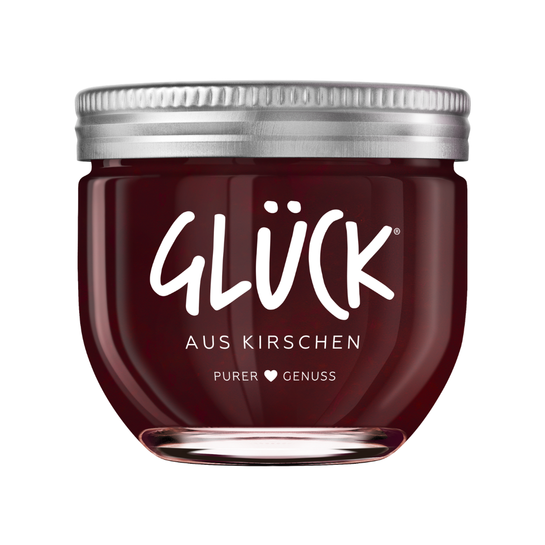 GLÜCK aus Kirschen