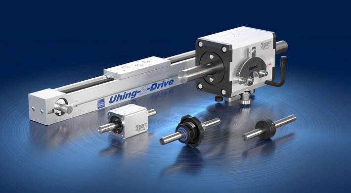 Produktportfolio: Wälzmutter, Rollringgetriebe, easylock, U-Clip und