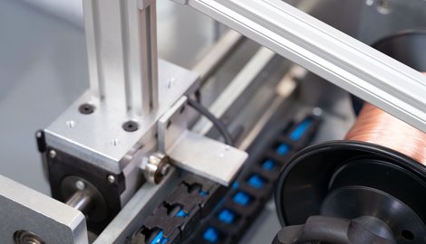 Wickeltechnik-Komponenten