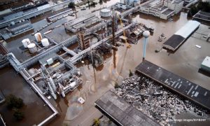 Überholung von Elektromotoren und Generatoren nach Hochwasserschäden