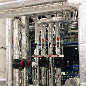 Wasser-Wasser-Wärmepumpenheizung