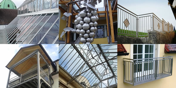 Metallkonstruktion Privat & Gewerbe
