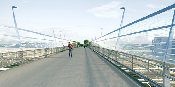 Mayrederbrücke Wien – Großkonstruktion