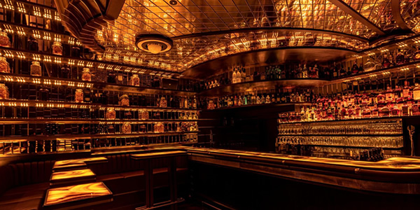 Bar in Wien – High-End Metallbau