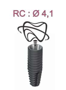 Conical BLT Implantat 4,1