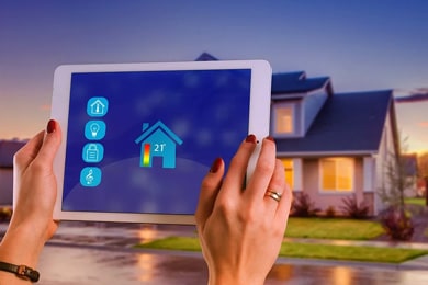 Smart Home / KNX-Gebäudetechnik