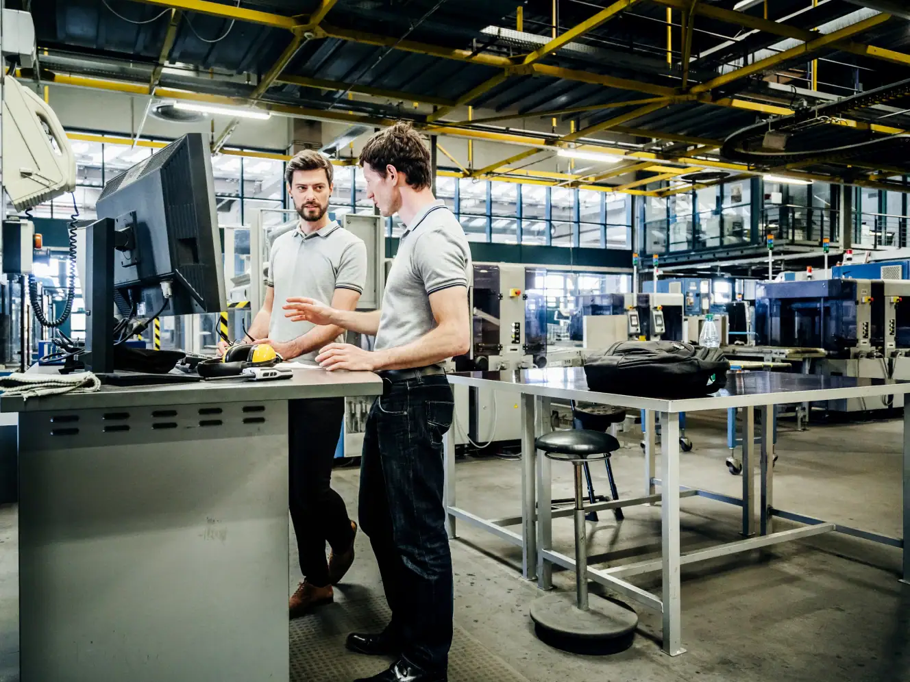 Systemintegration Maschine–IT