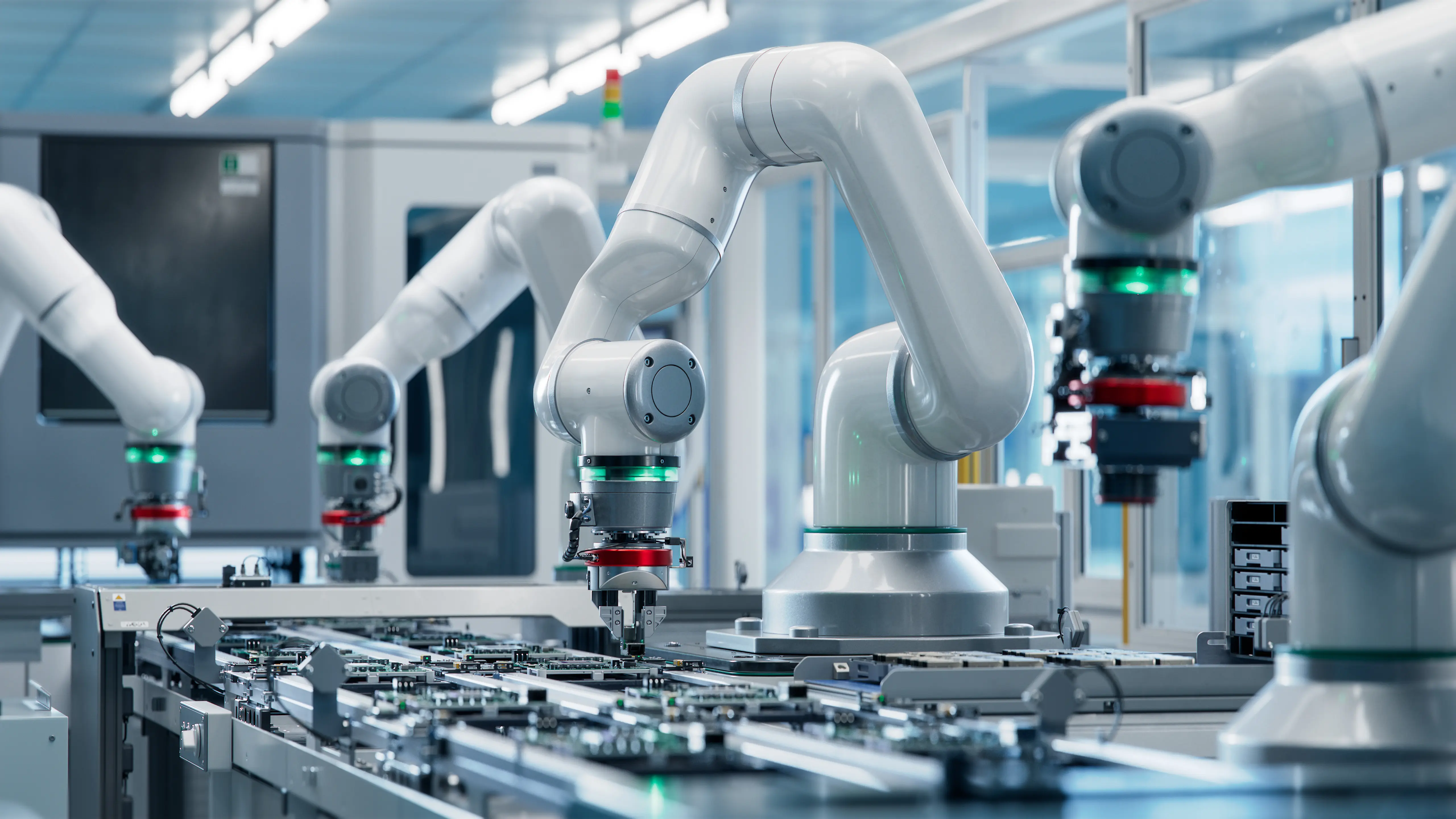 Roboterzellen für Fertigungsprozesse