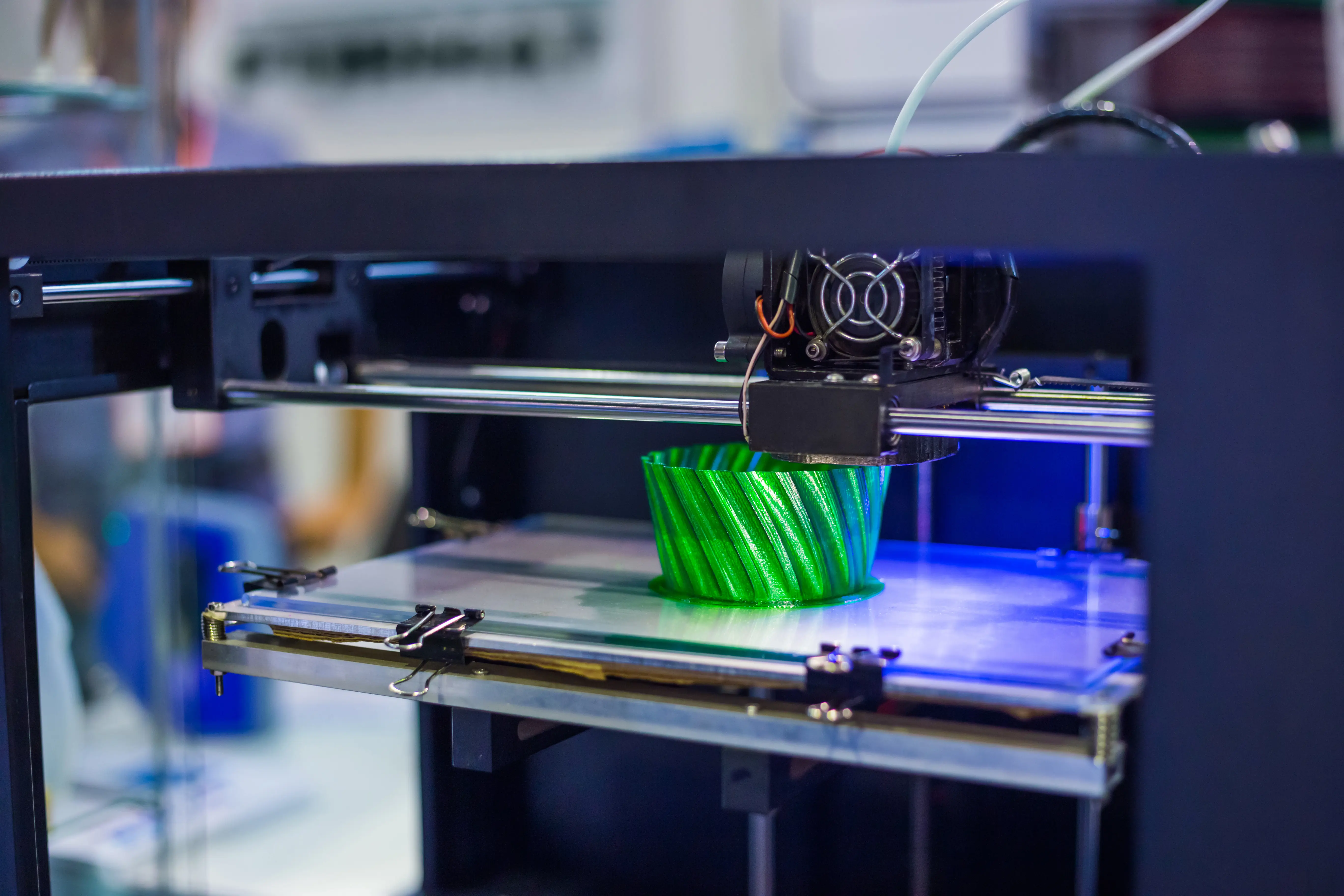 3D-Druck – Bauteilherstellung