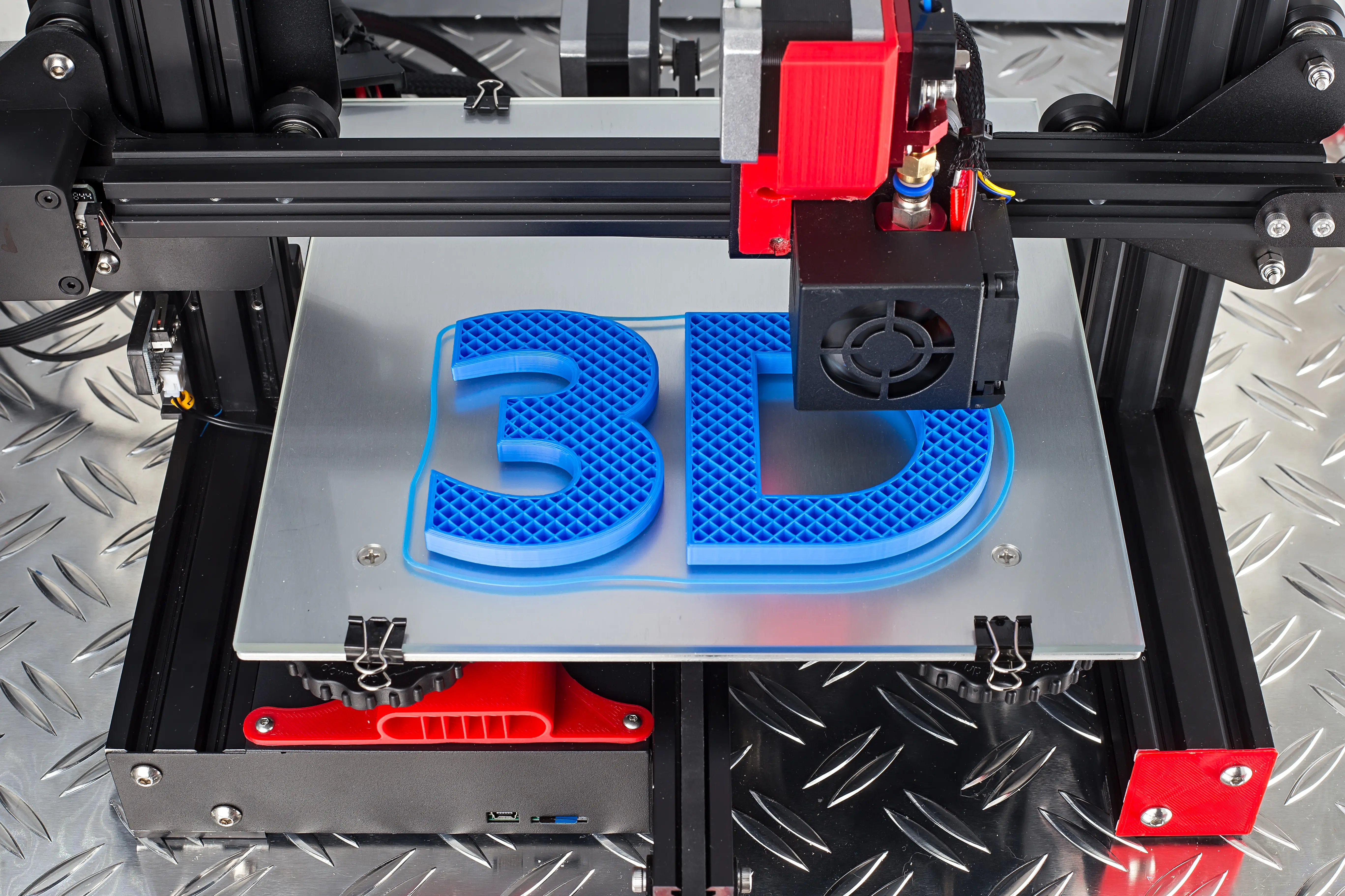3D-gedruckte Prototypen, Vorrichtungen und Ersatzteile