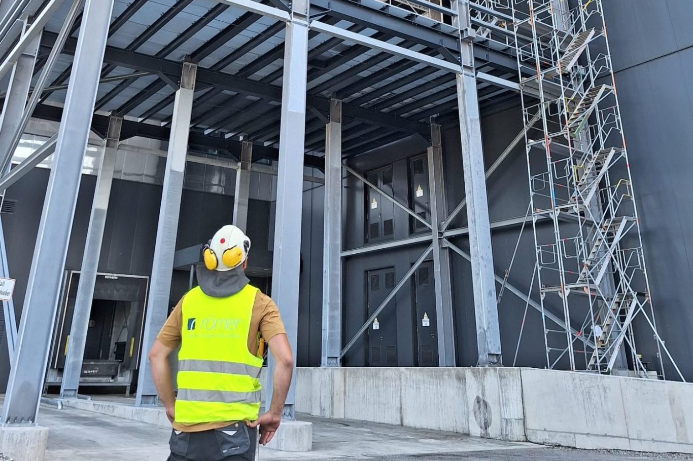 On-site assembly