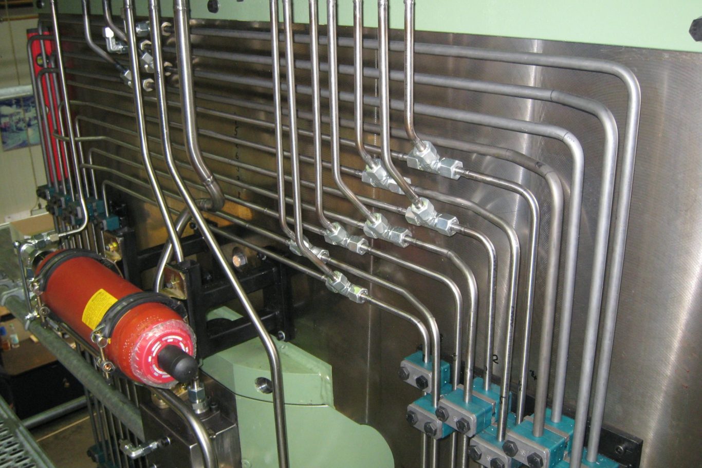 Hydraulic systems construction
