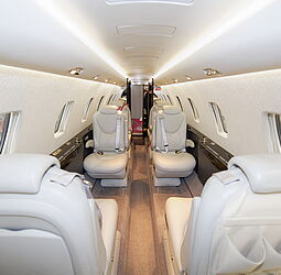 Cessna Innenraum (Challengeline)