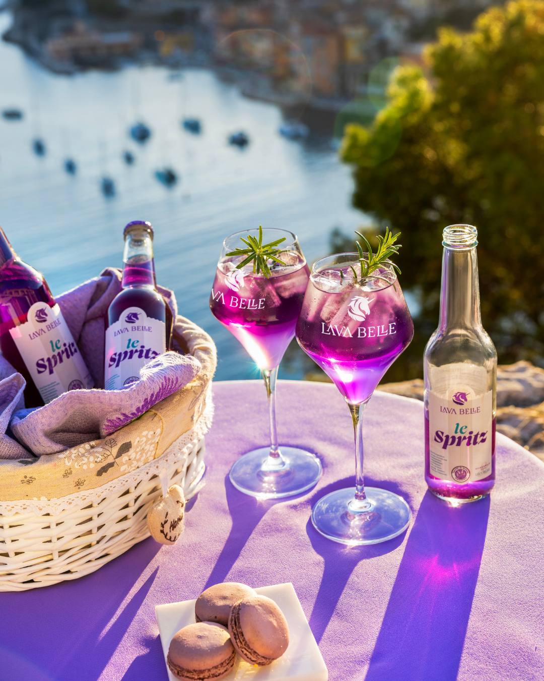 Picknick mit Lav'a Belle le Spritz