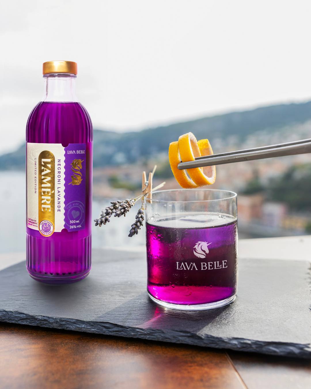 L'Amère – Purple Negroni
