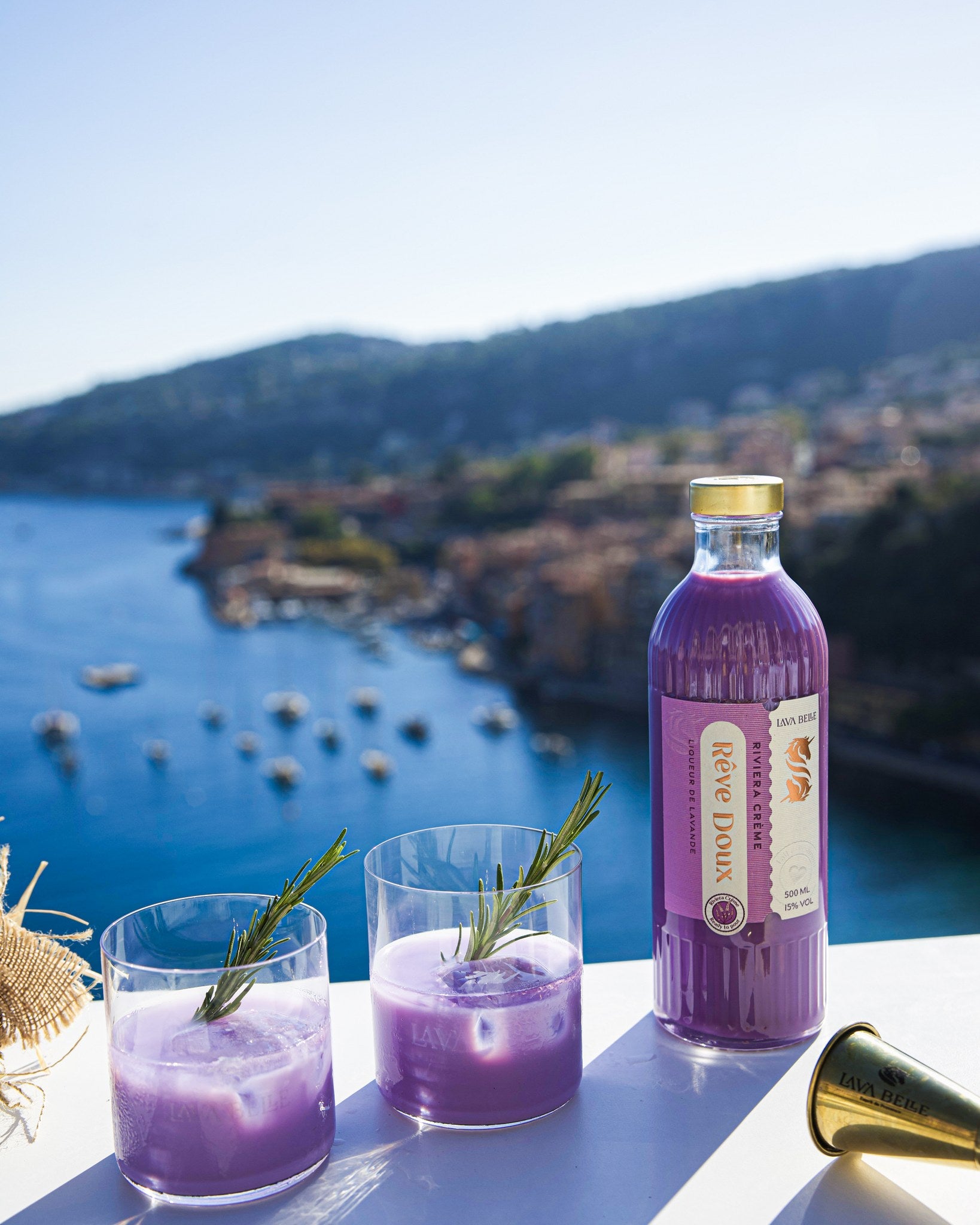 Lav'a Belle Rêve Doux vor der Côte d'Azur