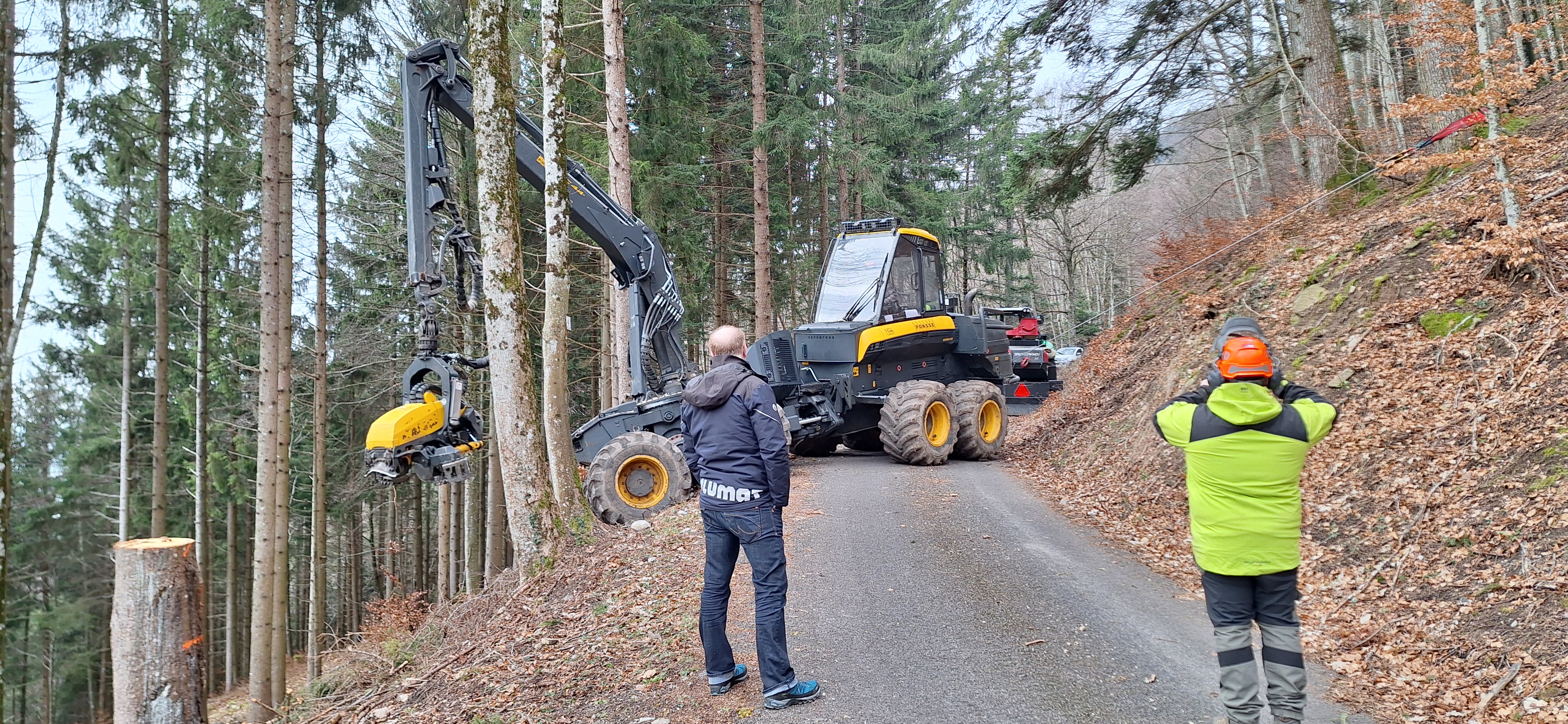 Ölprobe zur Laboranalyse
