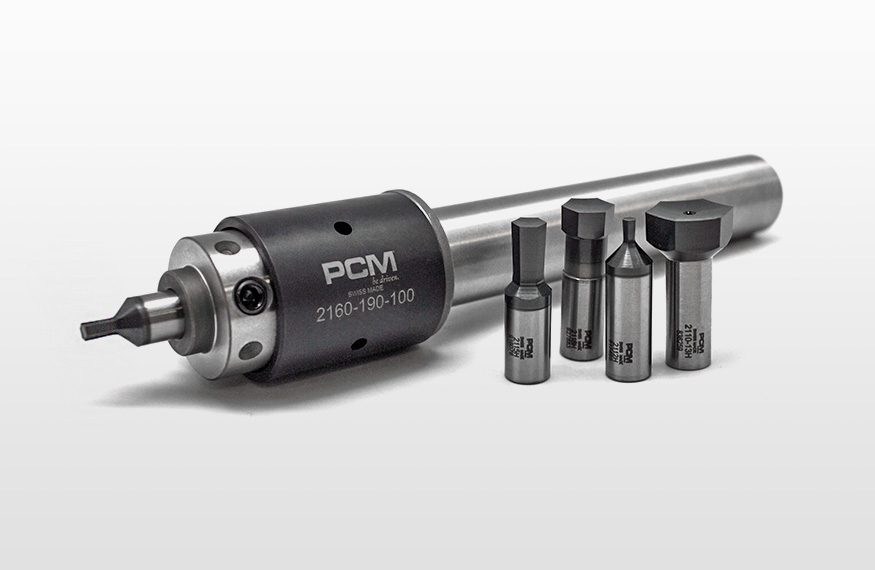 Broaching tool holders and broaching punches