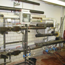 Übergabestation