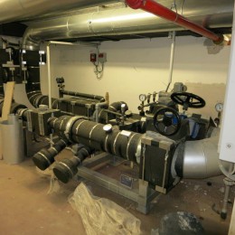 Rohrleitungsinstallation