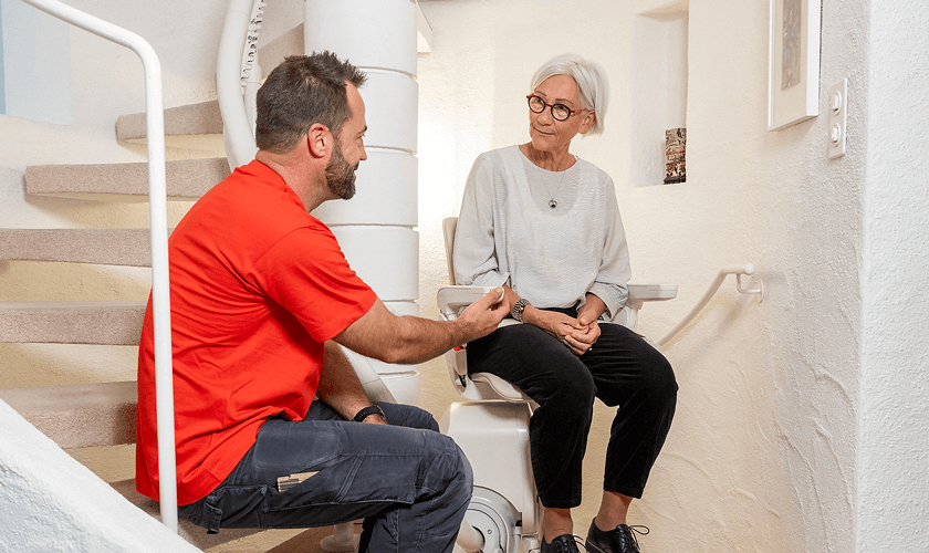 Treppenlift Occasionen & Miete