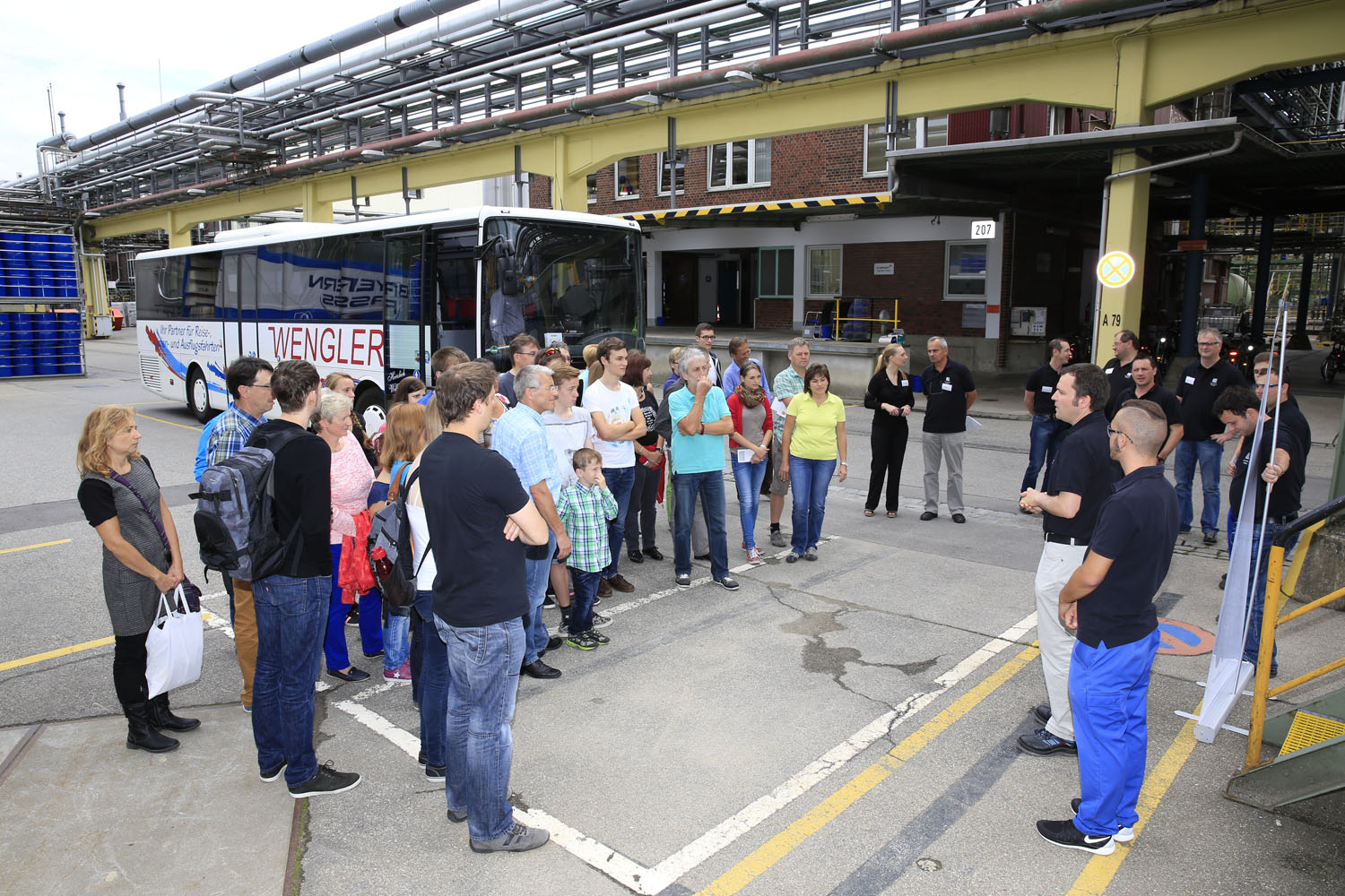 Werkführung im Chemiepark GENDORF