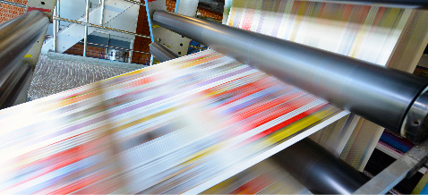 Anwendung Druckindustrie