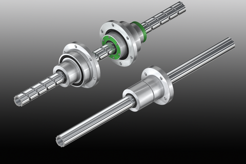 Ball Splines der Baureihe FB