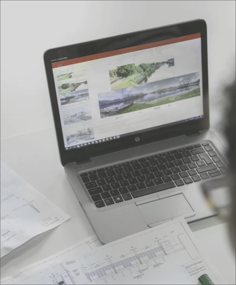 Konstruktion am 3D-CAD-Arbeitsplatz