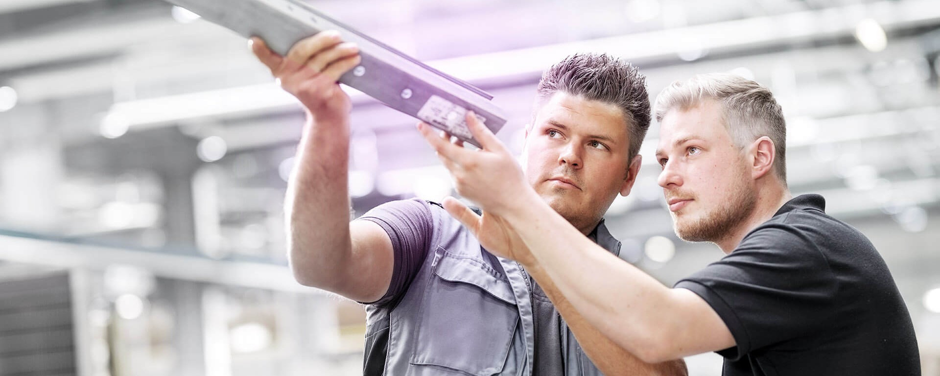 Produktion und Qualitätssicherung von Spezialprofilen