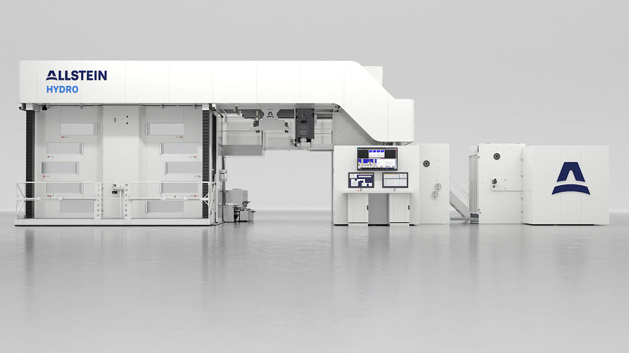 HYDRO Flexodruckmaschine