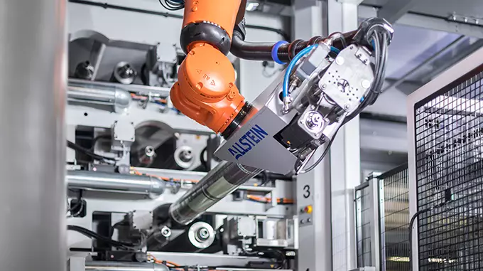 A ROBOT – vollautomatisiertes Rüsten