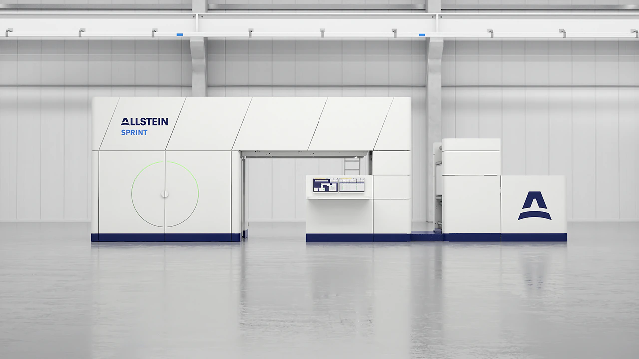 SPRINT Flexodruckmaschine