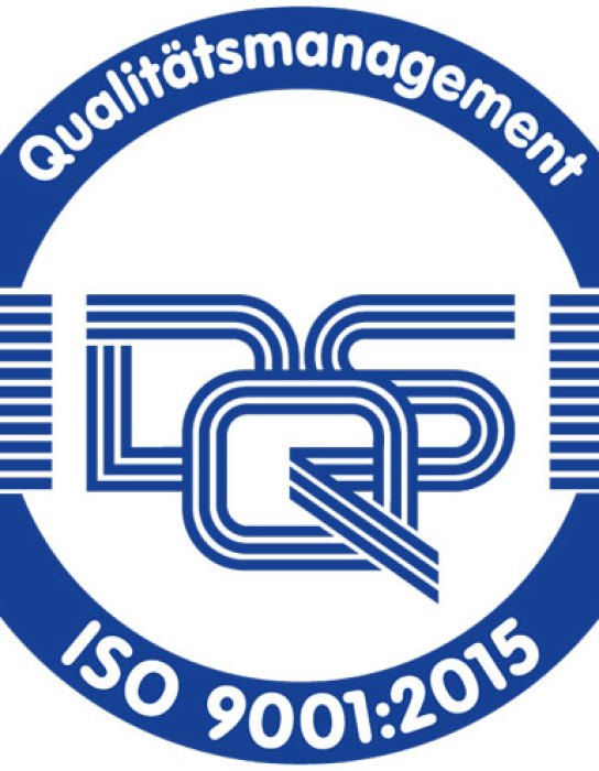 Zertifizierung ISO 9001:2015
