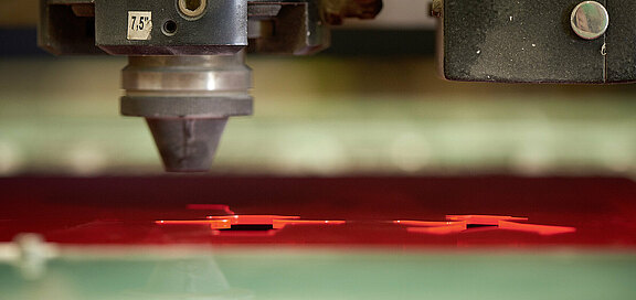 Laserschneiden von Acrylglas