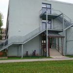 Stahl-Stiege